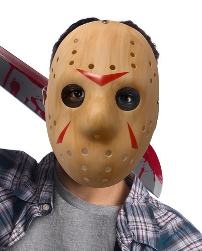 Maschera legno jason - in,