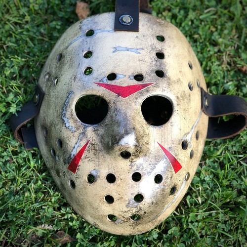 Maschera jason voorhees - maschera,