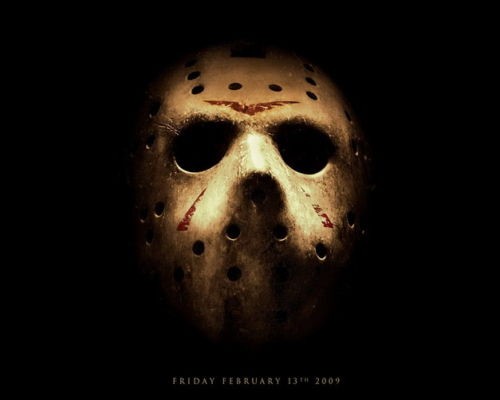 Maschera resina jason - resina,
