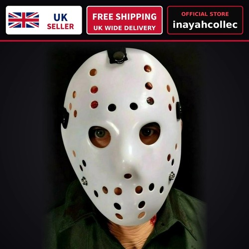 Maschera halloween jason - maschera,