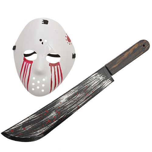 Ciao kit halloween maschera - kit,