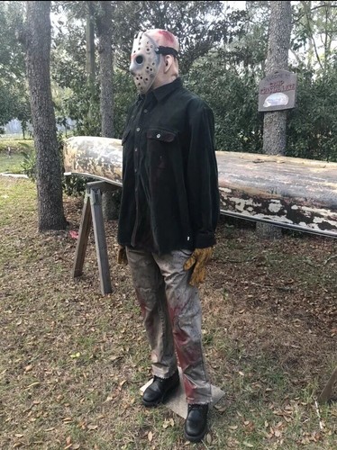 Parte costume jason - costume,