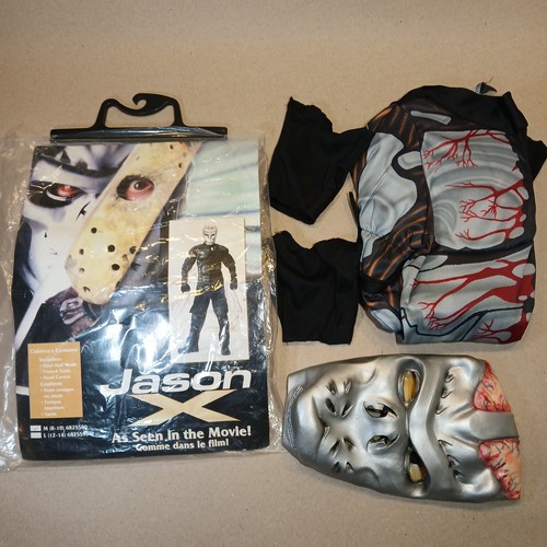 2001 jason halloween costume - x,