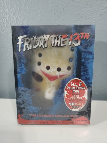 Friday the 13th - , (dvd,