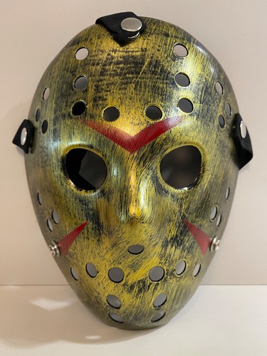 Maschera jason cosplay - maschera, di