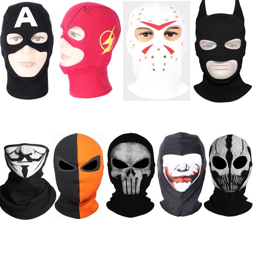 Maschera halloween cos - cos, batman