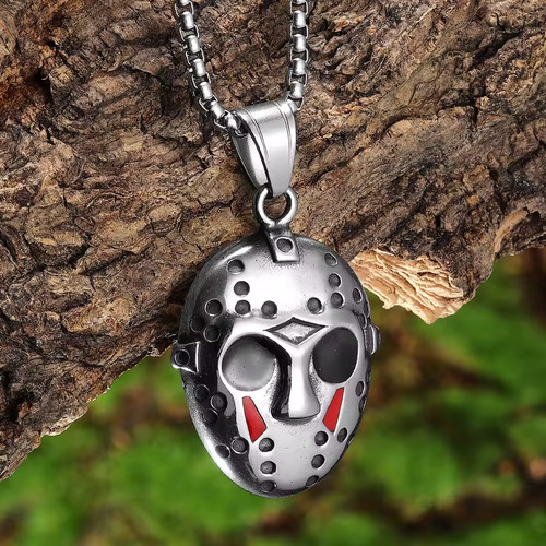 Collana jason voorhees - voorhees,