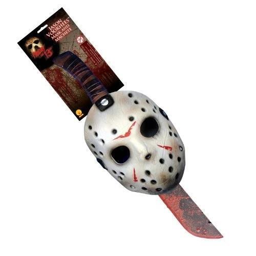 Maschera macete jason - maschera,