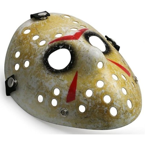 Deluxe jason hockey maschera - jason,