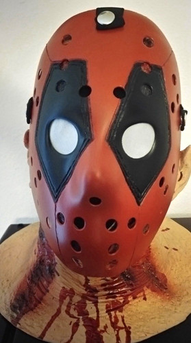 Maschera hockey - maschera, da