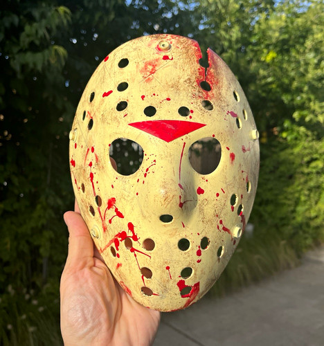 Maschera jason voorhees - maschera,