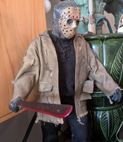Statua jason vorhees con - con, 2°