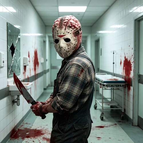 Costume maschera halloween - costume,