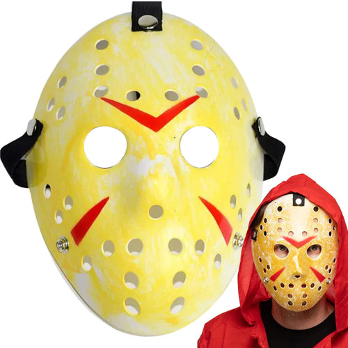 Maschera halloween jason - halloween,