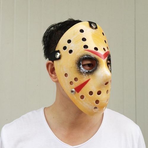 Maschera plastica jason - maschera,