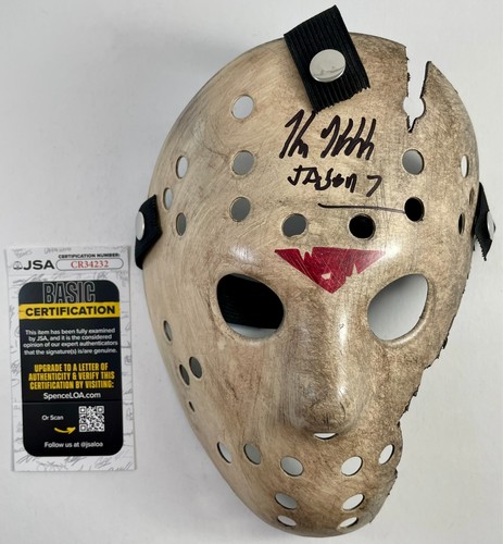 Maschera hockey firmata - maschera,