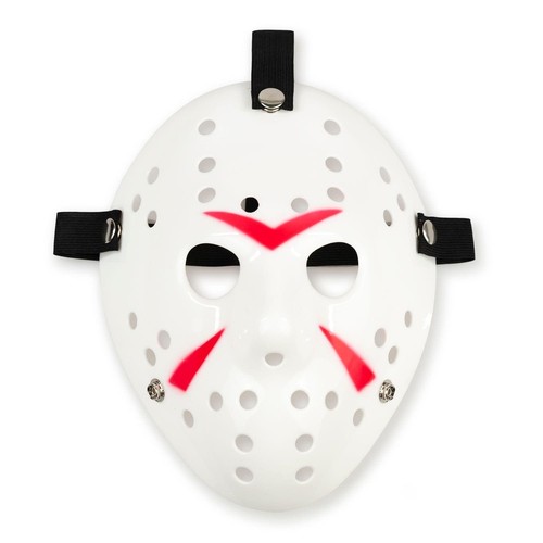 Jason hockey maschera bianco - jason,