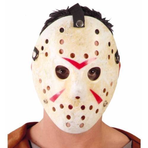 Deluxe jason hockey maschera - jason,