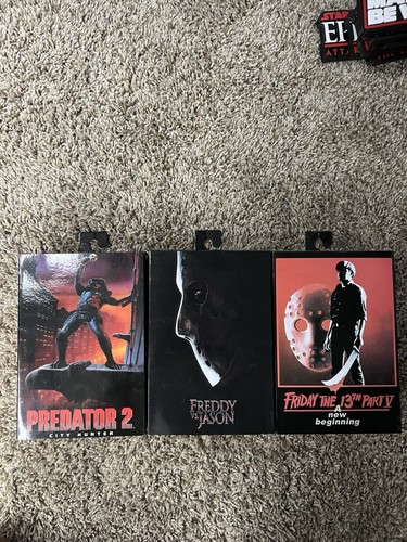 Neca friday the 13th - neca,