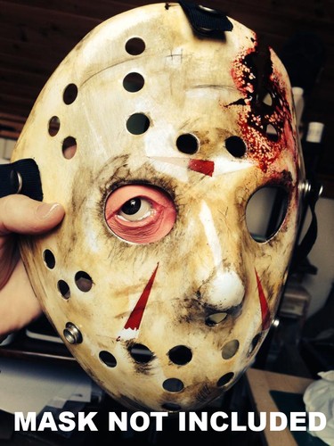 Jason voorhees hockey mask - hockey, eye