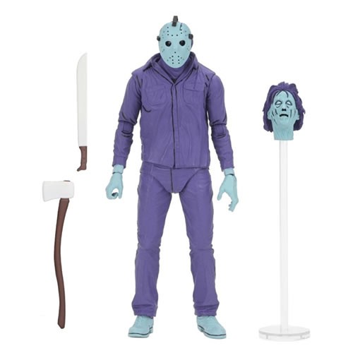 Modellino neca friday the 13th - friday,