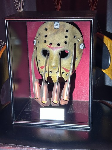 Freddy jason mask - freddy, and