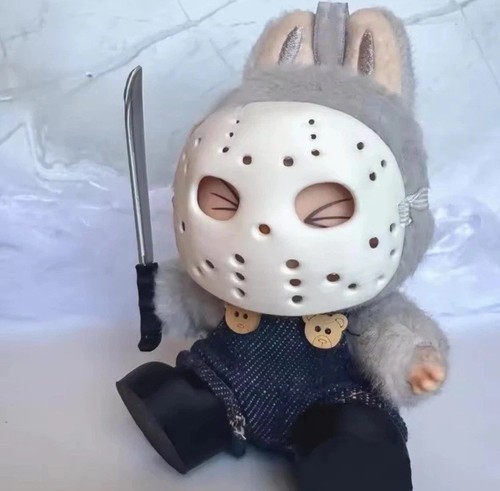 Labubu horror jason venerdì - labubu,