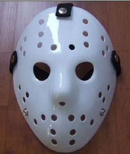 Maschera plastica jason - plastica, di